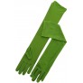 ATHX Women's Milk Silk Long Elbow Sleeves Solid Stretch Gloves - B2L8I6WJG