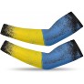 Men Women Ukraine Flag 3D Print UV Protection Cooling Arm Sleeves Sun Sleeves - BDXBCJHWJ