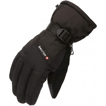 Ski Gloves Waterproof Snow Gloves Winter Gloves for Cold Weather Touchscreen Snowboard Gloves - BA5MAKIBQ