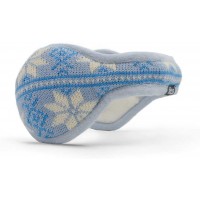 180s Women's Knit Behind-the-Head Fashion Ear Warmer | Premium Winter Earmuffs for Ladies - B8TDR7BFL