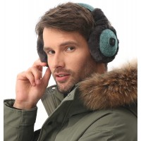 Aroma Season Heated Ear Warmer for Men & Women 2 Heating Modes Electric Ear Muffs for Winter Sports Travel - BS6SR4D00