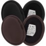 Ear Mitts Bandless Ear Muffs For Men & Women Soft Winter Ear Warmers 2 Sizes - BKCWLXFRE