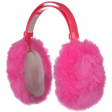 Ear Muffs Neon Pink - BRUT2OUG5
