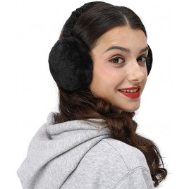 LETHMIK Faux Fur Ear Warmers,Outdoor Foldable Winter Earmuffs Womens&Mens Earlap Warm Ear Protection - B7PHRDYB0
