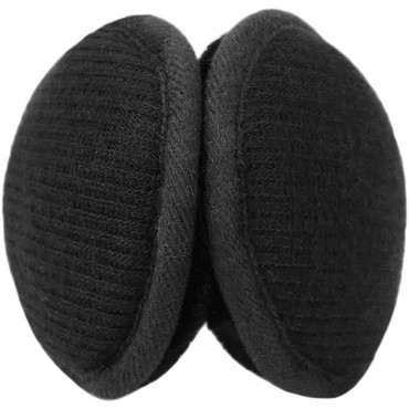 LETHMIK Outdoor Foldable EarMuffs,Unisex Winter Packable Knit Warm Fleece Ear Warmers Cover - B339LZPN8