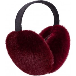 Simplicity Unisex Warm Faux Furry Winter Outdoor EarMuffs Foldable Ear Warmer - B4GLXF5OA