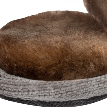 Surblue Unisex Warm Knit Earmuffs Ladies Outdoor Cashmere Winter Pure Color Fur Earwarmer - BS5I2KPOA