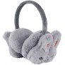 Winter Plush Earmuffs Warm Fuzzy Cute Rabbit Ear Warmer Ear Covers Headband Christmas Gifts for Kids Adults - B6C9PRYPZ