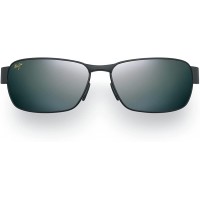 Maui Jim Black Coral Rectangular Sunglasses - BELV7FZOK