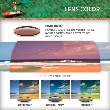 Maui Jim Hema Rimless Sunglasses - BONOVY99P