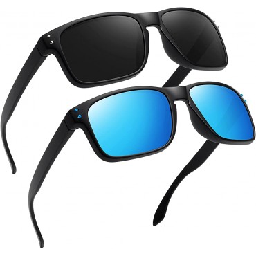 MEETSUN Polarized Sunglasses for Men Women Sports Driving Fishing Glasses UV400 Protection - B9NUP2JCA