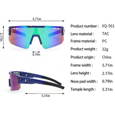 Pit-@Vipers sunglasses UV400 Polarized Cycling Windproof Outdoor Sports Fishing Ski - BB8T4YNN1