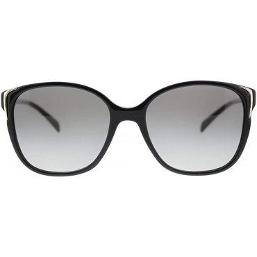 Prada PR01OS Sunglasses-Gray Gradient lens Black 1AB3M1-55mm - B6FEAX60P