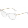 Dolce & Gabbana DG5025 Cat Eye Eyeglasses For Women+FREE Complimentary Eyewear Care Kit - B4XHH91QA