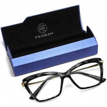 FEISEDY Cat Eye Glasses Frame Clear Lenses Eyewear Women B2440 - BQD0Q5B2R