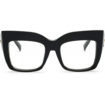 FEISEDY Square Oversized Glasses Frame Eyewear Women B2475 - BRJDH0B9G