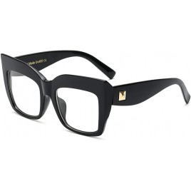 FEISEDY Square Oversized Glasses Frame Eyewear Women B2475 - BRJDH0B9G