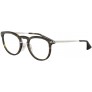 Prada Eyeglasses VPR02V VPR 02 V 2AU 1O1 Havana Full Rim Optical Frame 51mm - BL3N5ALNS
