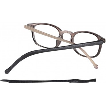 Soft Eyewear Temple Arm Cover Sleeves Add Colors & Comfort Eyeglasses Sunglasses for Men Women & Kids 2 Sizes - BZGW260LA