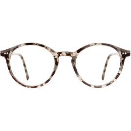 TIJN Blue Light Blocking Glasses Men Women Vintage Thick Round Rim Frame Eyeglasses - BBLYK4MCC