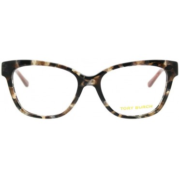Tory Burch TY2079 Women's Eyeglasses Pearl Brown Tortoise 53 - BOGWT3FGV