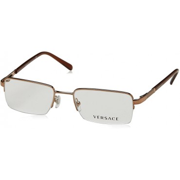 Versace VE1066 Eyeglasses-1053 Light Brown-50mm - BMS7IF7S6
