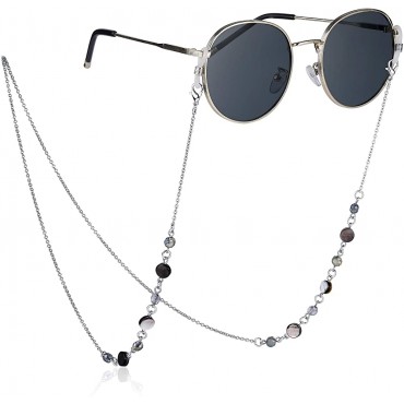 CRIMMY Eyeglass Glasses Chains Mask Chain Necklace Holder lanyard for Women Stylish Sunglass Reading Eyeglass Chains - BTND3K1C0