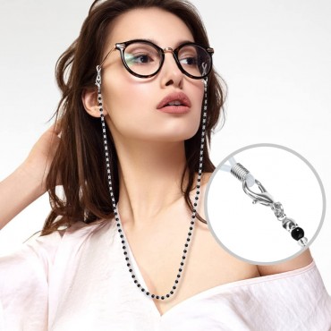 ONESING 4 Pcs Eyeglass Chains for Women Eyeglasses String Holder Glasses Strap Eyewear Chain Glasses Cord Lanyard Gift - BAWFVK0B9