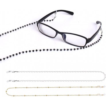 ONESING 4 Pcs Eyeglass Chains for Women Eyeglasses String Holder Glasses Strap Eyewear Chain Glasses Cord Lanyard Gift - B2VV8O1LP