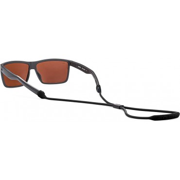 Pilotfish Premium Silicone Sunglasses Strap Adjustable Glasses Retainer with Unique Passthrough Design – Universal Fit - BAWP2UOLB