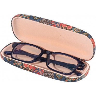 Made by Nami ECO-Friendly Natural Cork Sun-Glasses Box Different Designs Boho Eyeglass Hard-Case Protective Holder - BDZFLVJGK
