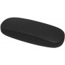 MoKo Hard Shell Eye Glasses Case with Cloth PU Leather Protective Eyeglasses Cases Storage Organizer Travel for Men Women - BY6CIOETD