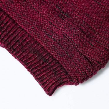 2 Pack Winter Slouchy Beanie Hat for Women & Men Knit Soft Cozy Oversized Warm Hats - BFRUB0BI4
