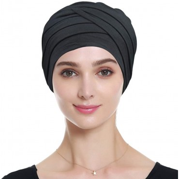 Bamboo Chemo Headwear Head Wraps for Cancer Patients – Warm Super Comfy - B2J0PSQKQ