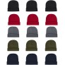 Bulk Winter Hats Bulk Beanies Wholesale Hats in Bulk Winter Hats for Men Women Teens Winter Hats Bulk Wholesale - BPUJ691TB