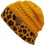 C.C Exclusives Cable Knit Beanie Thick Soft & Warm Chunky Beanie Hats HAT-20AHAT-30HAT-730 - BF4QY9NJ9
