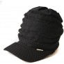 CHARM Mens Summer Knit Beanie Hat Womens Slouchy Visor Cap Winter Baggy Slouch Knit - BH3PMDIDZ