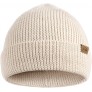 DANISH ENDURANCE Classic Merino Wool Beanie for Men & Women Soft Unisex Cuffed Plain Knit Hat with Recycled Materials - BQRESYOH9