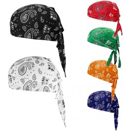 Doo Rag Bicycle Skull Caps Helmet Liner Cooling Hat Cap Summer Sweat Wicking Beanie Cap Hat for Women & Men - B13RGIXED