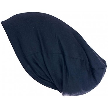Grace Eleyae GE Women's Satin Lined Sleep Cap Slap Silky Beanie Soft Smooth & Stylish Hair Care Hat - B5O3VJFQA