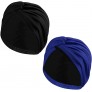 MoKo Turban Headband 2-Pack Turbans Headwrap Cap Hat - BGSXBY7F3