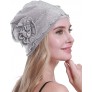 osvyo Chemo Headwear Turban Cap for Women Cancer Beanie Hair Loss Sealed Packaging - BZOBBJZ4H