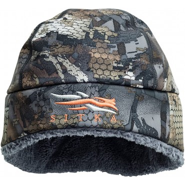 SITKA Gear Boreal Windstopper Beanie Optifade Timber One Size Fits All - BMGRD4YZR