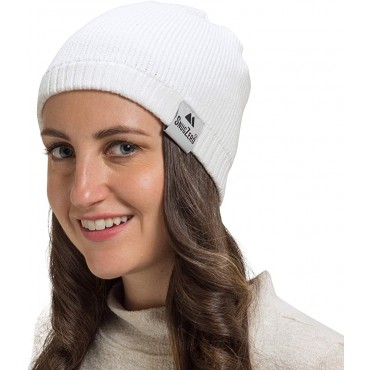 SnugZero 100% Cotton Beanie for Cool Everyday Wear in Solid Colors Men and Women - BF1YP5T01