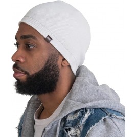 SnugZero 100% Cotton Beanie for Cool Everyday Wear in Solid Colors Men and Women - BF1YP5T01