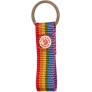 Fjallraven Kanken Key Ring for Everyday Carry Rainbow Pattern - BD75XI8IY