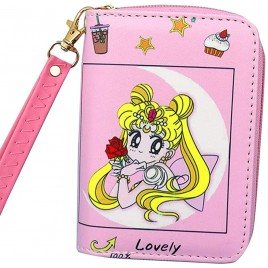 Kerr's Choice Key Chain Kawaii Coin Purse Key Bag Japan Anime Wallet Small Cute Card Holder - BVIMZW5L5