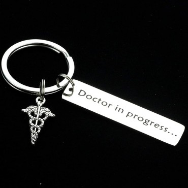Kivosliviz New Doctor Gifts Md Keychain Med Student Gift Ideas Student Doctor Gifts - BLR782CI7
