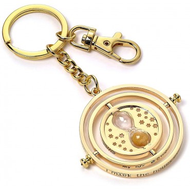 Official Licensed Harry Potter Keyring Keychain Time Turner - BG0T87SAM