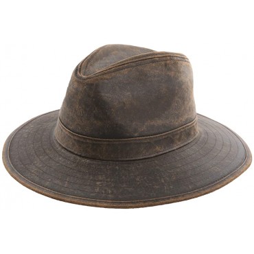 Accessorama Men & Women's Fashion Western Cowboy Hat Cowgirl Hats for Women with Roll Up Brim Felt - B3DKXZY8Z